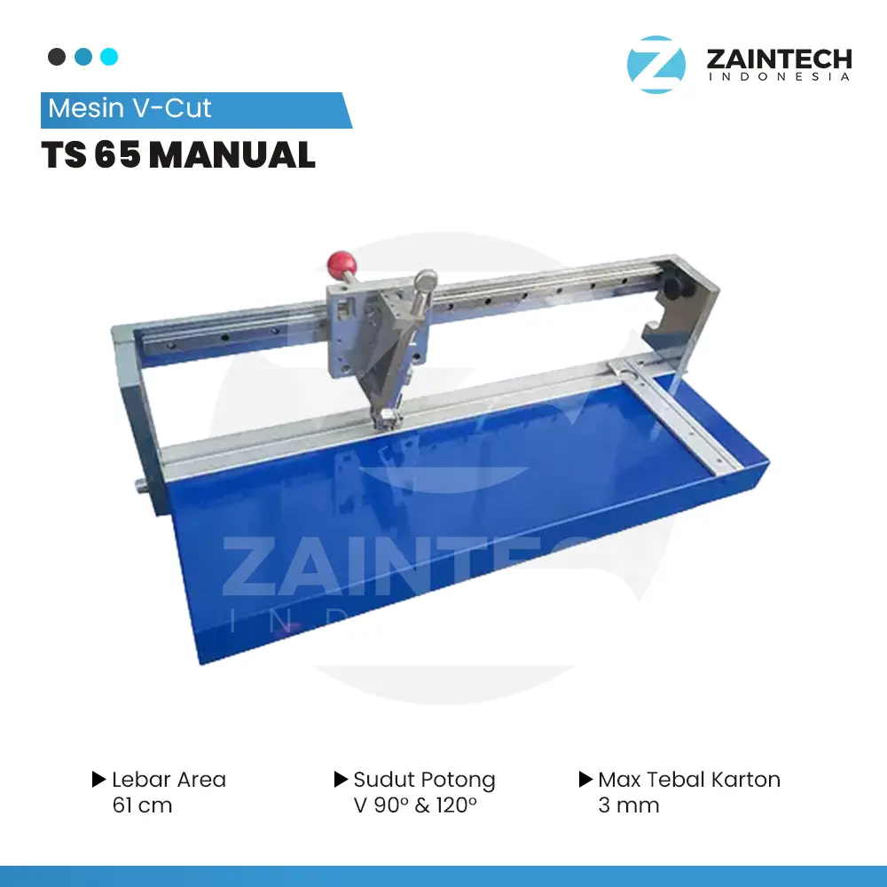 Serupa Mesin V-Cut TS 65 Manual